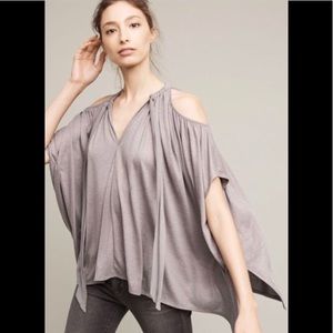 •Anthropologie •Deletta Tulay Open Cold Shoulder